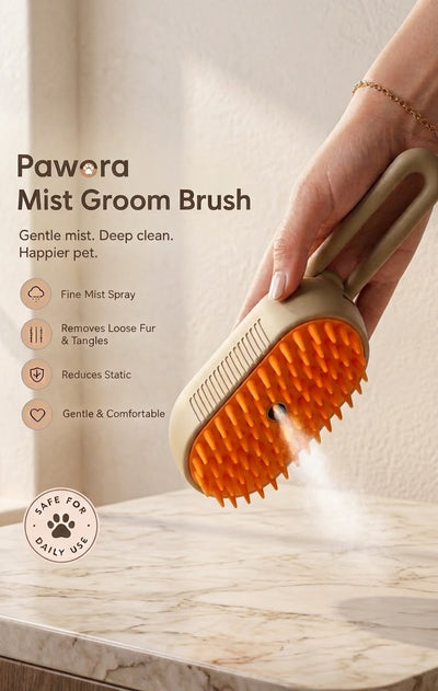 Pawora MistGroom™ Brush