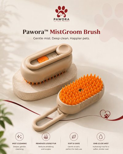 Pawora MistGroom™ Brush