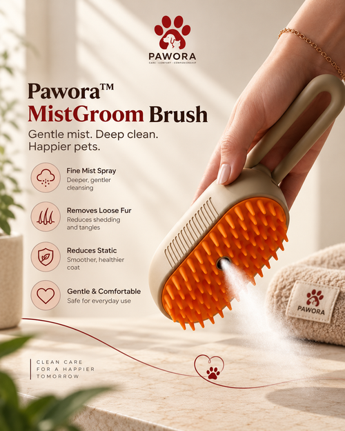 Pawora MistGroom™ Brush