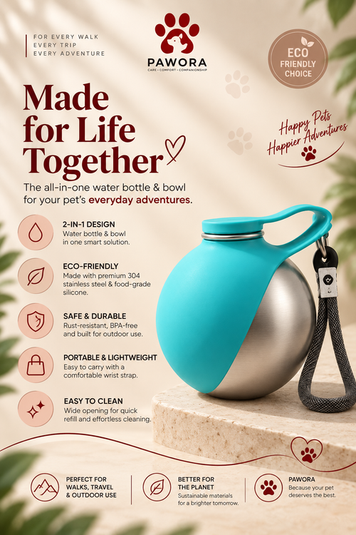 Pawora™ Hydration Bottle